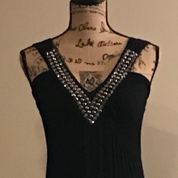 Black Full Length Multifunctional Dress - Picture 3 of 3